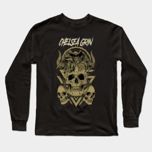 CHELSEA GRIN BAND Long Sleeve T-Shirt